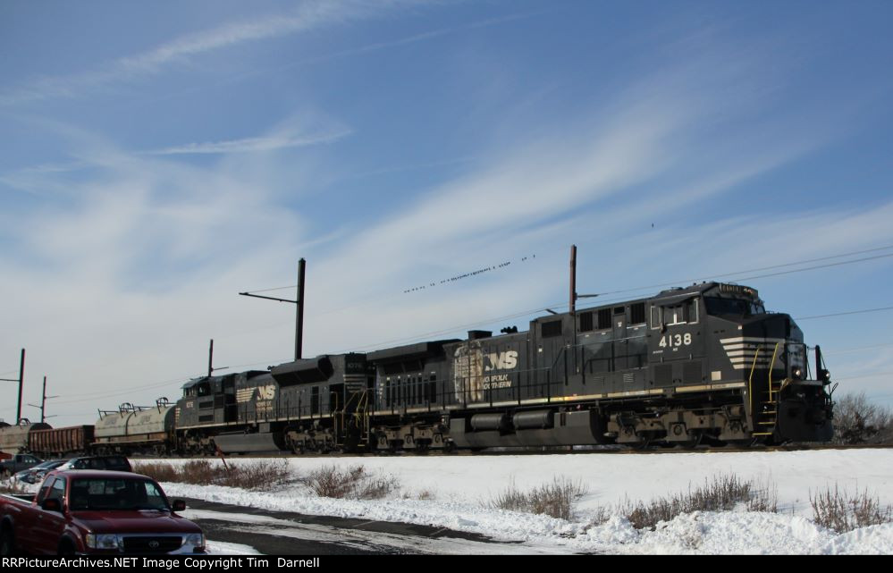 NS 4138 leads 24Z